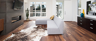 冬去春来，地暖地板铺装正当时