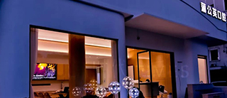 案例 | 用碳晶饰面板打造最美网红牙科诊所