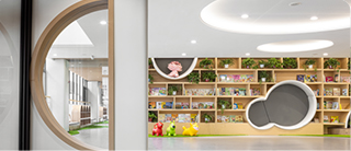 例 | 用碳晶饰面板守护儿童“看”“摸”“碰”的认知体验