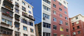 老旧小区改造，墙面装饰厂家该如何入局