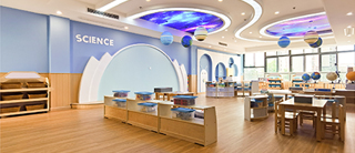 欢乐童年——幼儿园墙面创意赏析