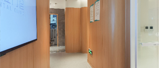 这家网红牙科诊所，用木纹和弧线，把“冰冷”治愈了